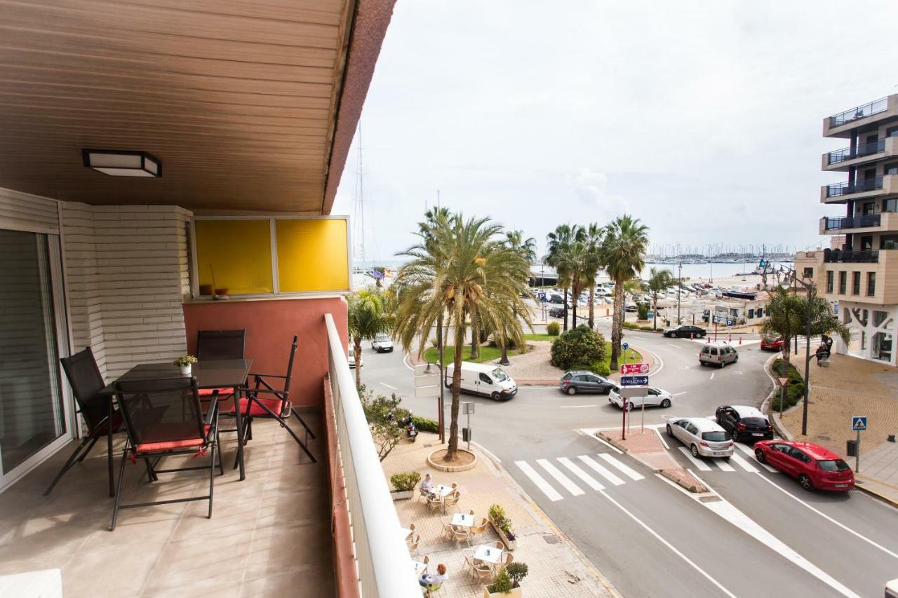 Enviable Location At Port Denia - Walk To Marineta Casiana Beach Екстериор снимка